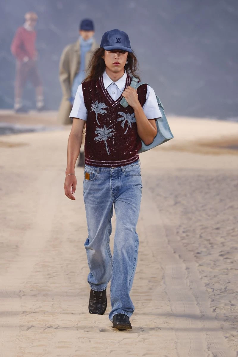 Desfile de Louis Vuitton colección hombre, primavera verano 2027.