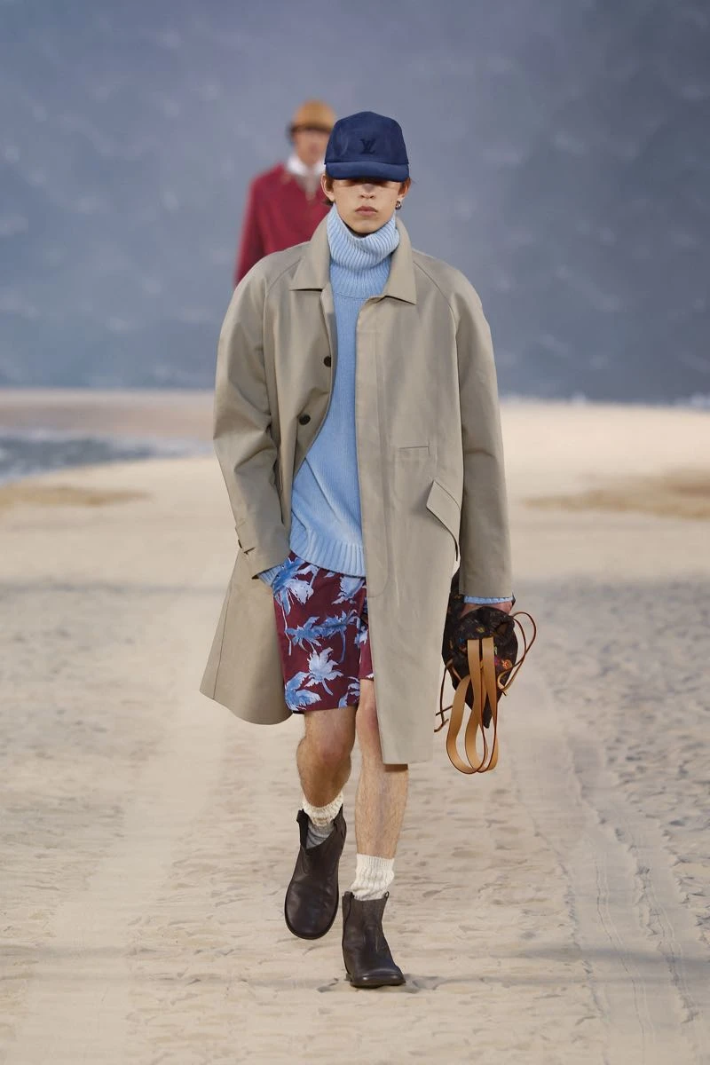 Desfile de Louis Vuitton colección hombre, primavera verano 2027.