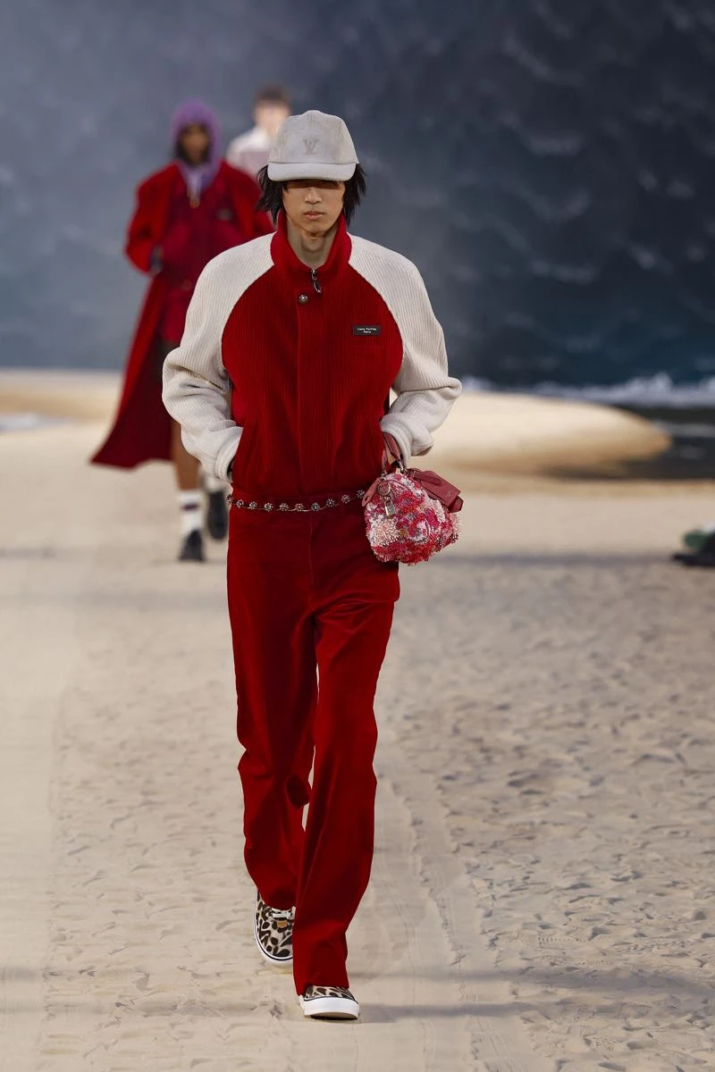 Desfile de Louis Vuitton colección hombre, primavera verano 2027.