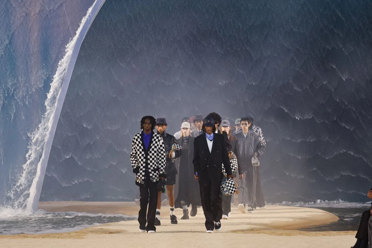 Desfile de Louis Vuitton colección hombre, primavera verano 2027.