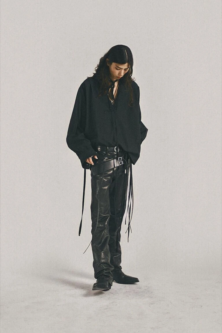 Ann Demeulemeester 2027 Resort