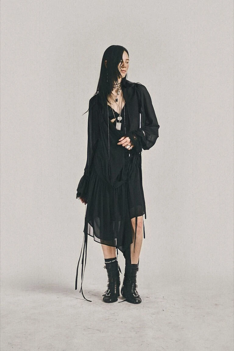 Ann Demeulemeester 2027 Resort