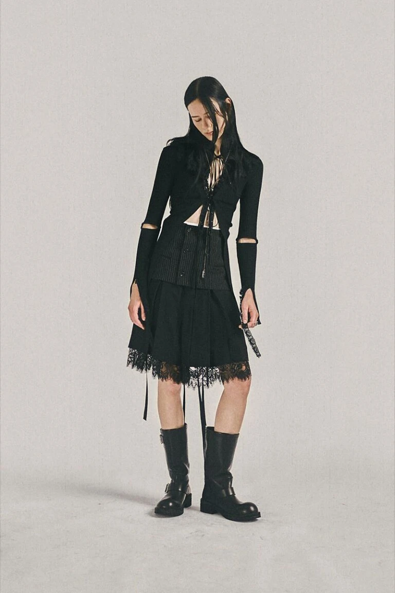 Ann Demeulemeester 2027 Resort