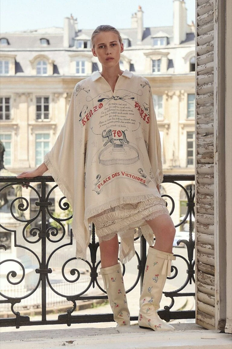 Kenzo primavera verano 2027