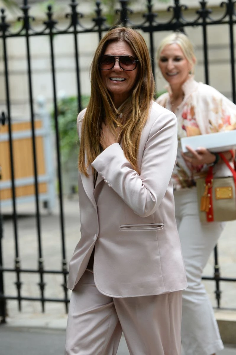 El casamiento por civil de Thylane Blondeau y Benjamin Attal.