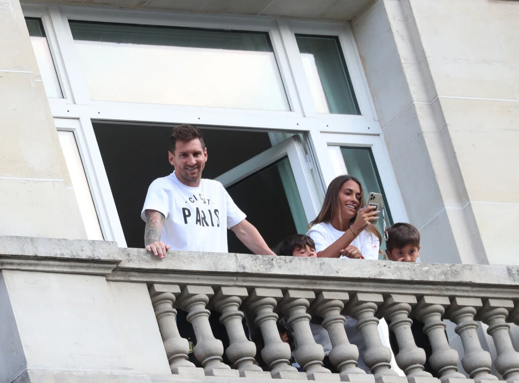Antonela y Leo