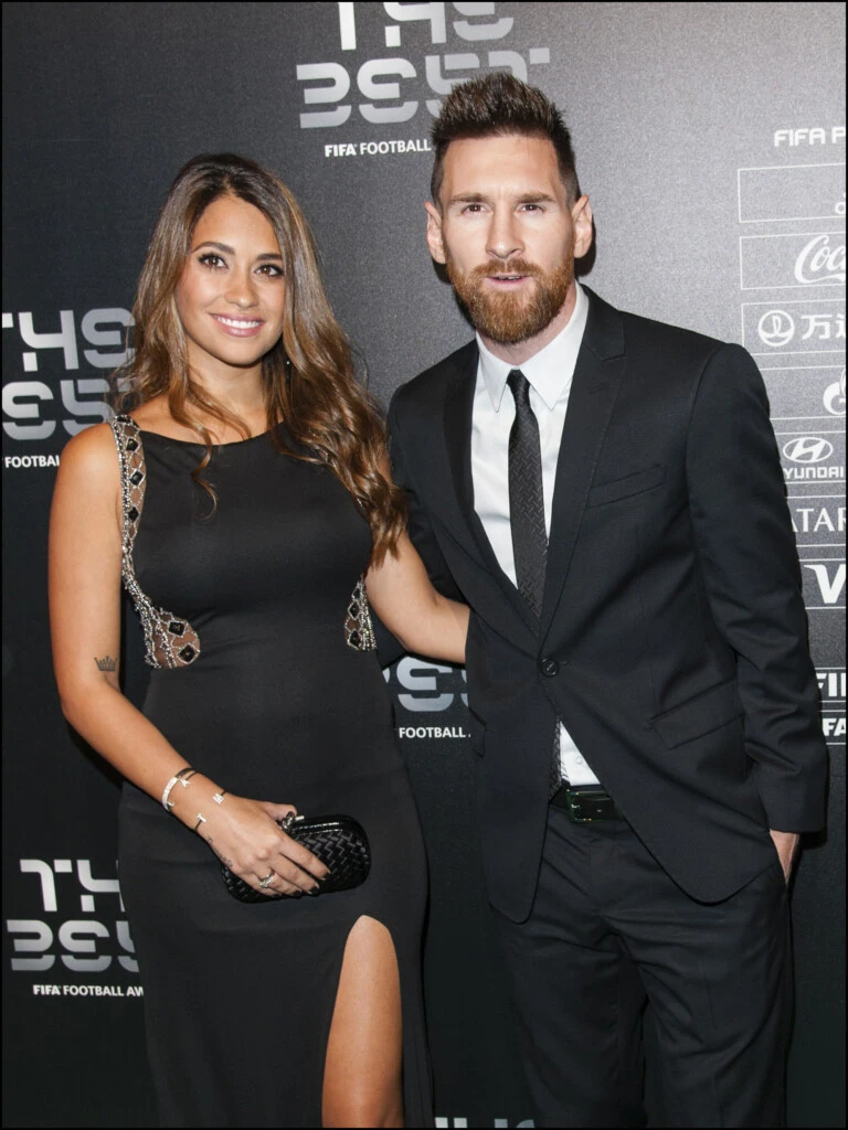 Antonela, la incondicional que estuvo siempre al lado de Messi