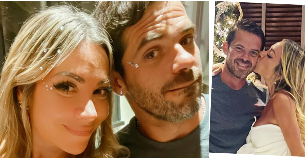 A história de amor de Fernando Gago e Verónica Lafitte