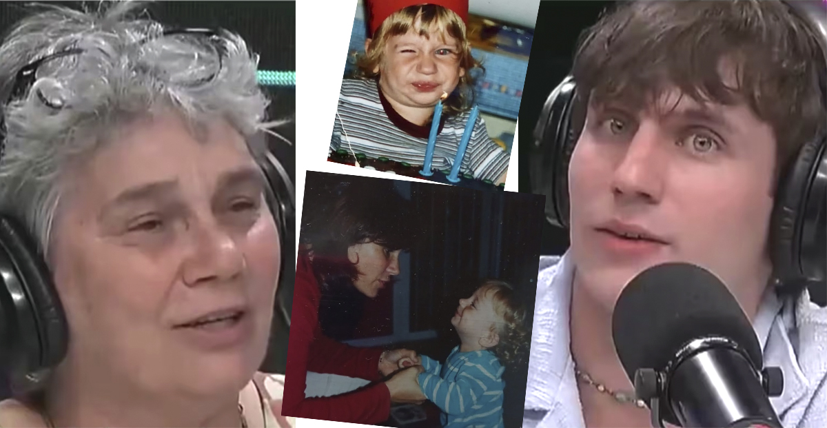 a história de Michelle, sua mãe a história de Michelle, sua mãe