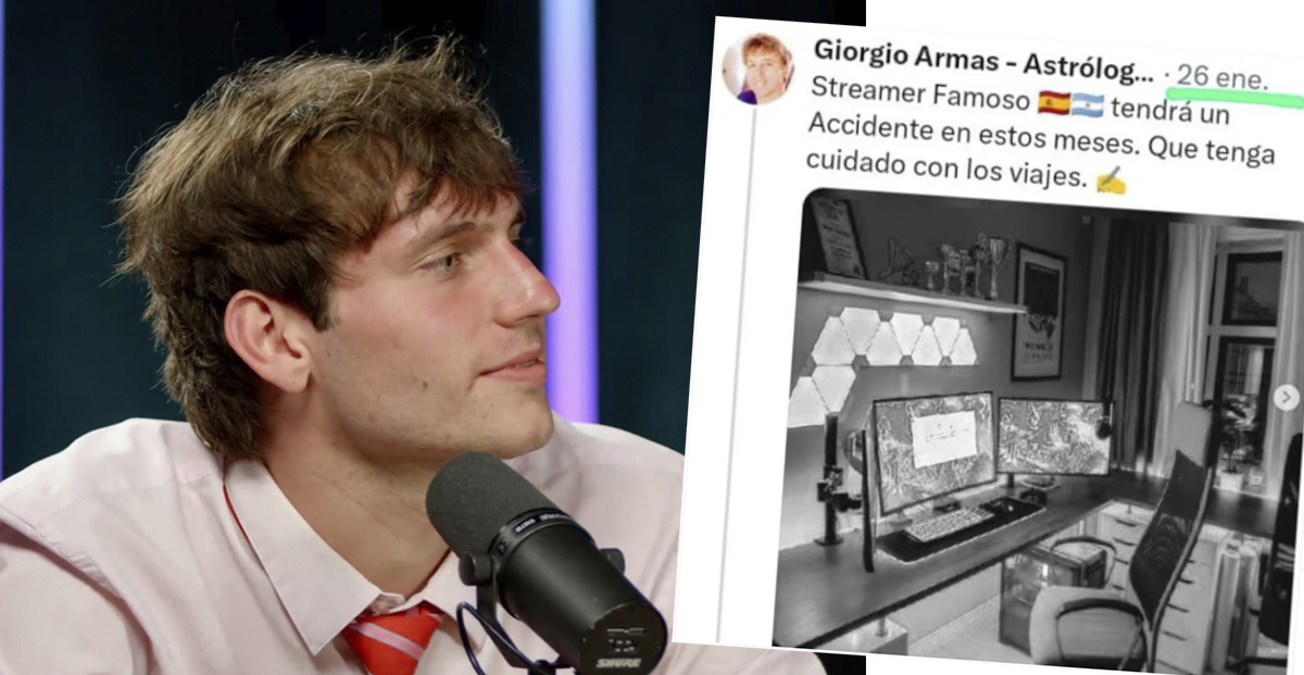 A previsão de um astrólogo que afeta após a morte de Gaspi