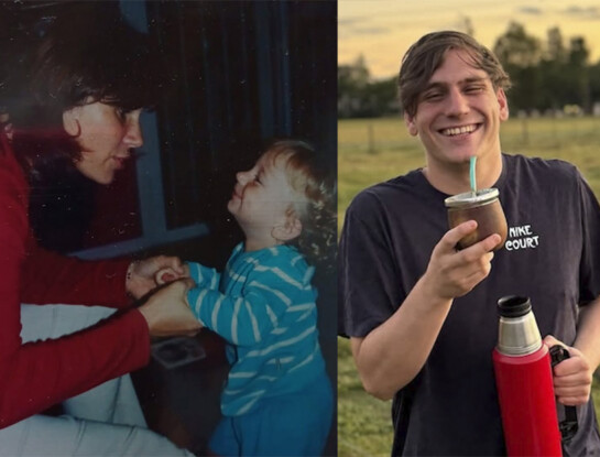 Así era la familia de Gaspi: la historia de Michelle, su mamá, de la que decía "Se la bancaba toda ella"