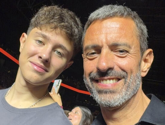 Pablo Giralt emocionó con el mensaje que le dedicó a su hijo por sus 17 años: así es su familia