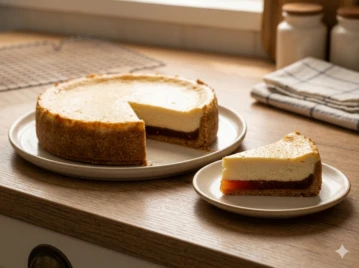 Cheesecake vigilante: la vuelta de tuerca perfecta para un clásico de siempre