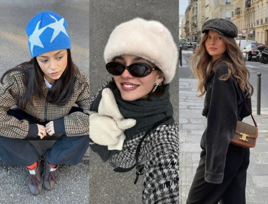 Gorro destacada