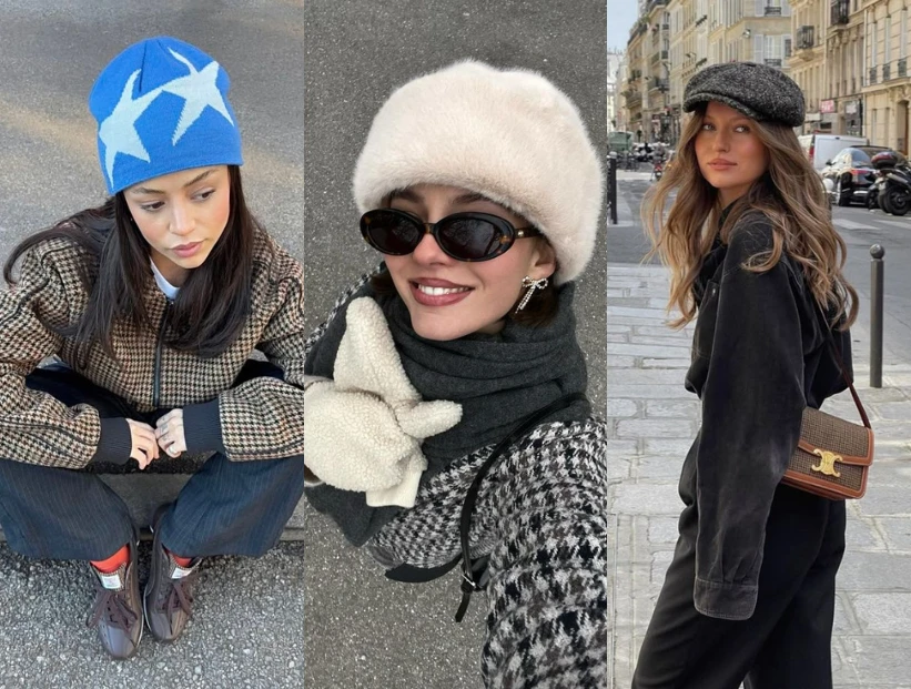 Gorro destacada