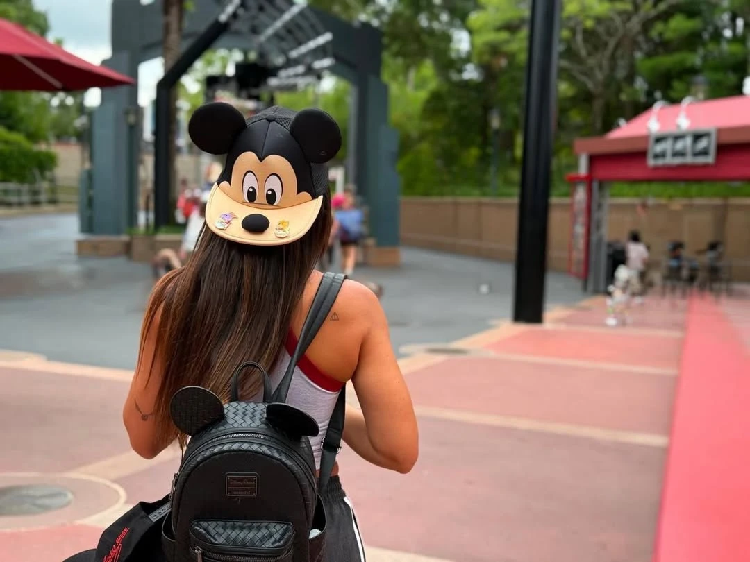 Antonela Roccuzzo y su escapada a Disney.