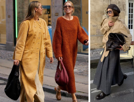 Guía de estilo: 5 trucos para usar faldas y vestidos en pleno invierno sin pasar frío