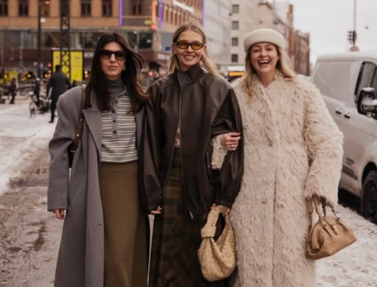 Guía de estilo: 7 looks abrigados y trendy para encarar el invierno con estilo