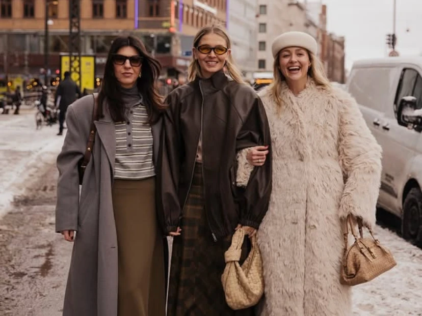 Guía de estilo: 7 looks abrigados y trendy para encarar el invierno con estilo