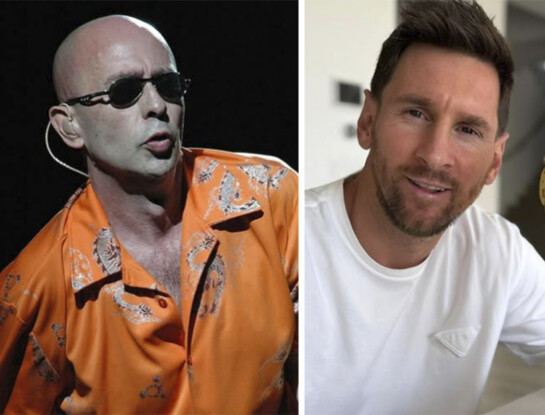 Salió a la luz un emotivo mensaje que el Indio Solari grabó para Lionel Messi y nunca se animó a enviarle