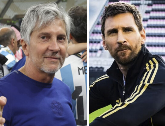 La última aparición pública de Jorge Messi junto a Lionel que hoy conmueve más que nunca