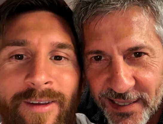 "Es bastante grave": qué le pasa a Jorge Messi, el padre de Lionel