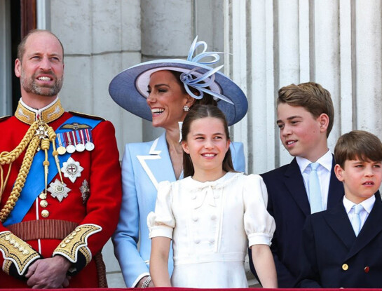Look sastrero y guiño a Lady Di: el elegante estilismo de Kate Middleton en el Trooping the Colour 2026