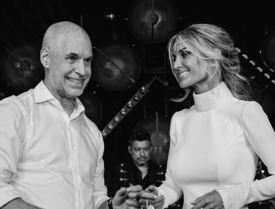 Nació el hijo de Horacio Rodríguez Larreta y Milagros Maylin: la historia de amor que nació en la política