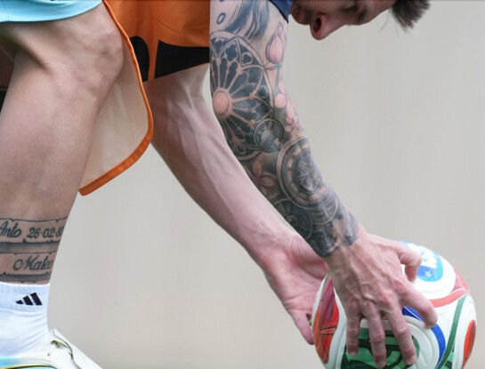 La buena noticia que recibió Lionel Messi antes del partido contra Austria: cómo está su papá, Jorge Messi