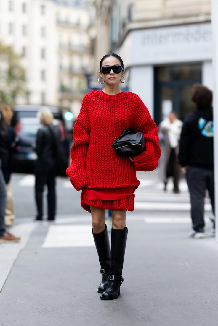 Guía de invierno: claves de estilismo para llevar faldas y vestidos con mucho estilo (y sin congelarte)