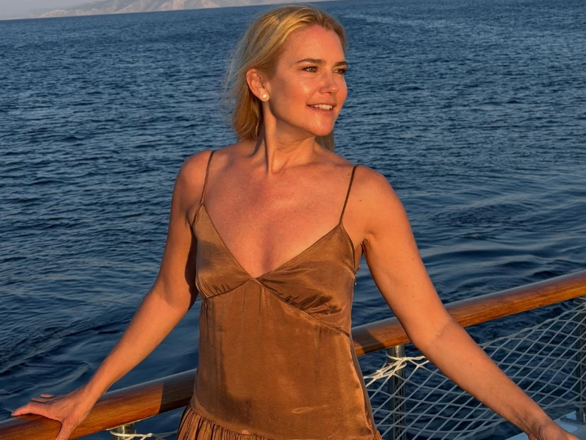Las fotos de las lujosas vacaciones de Valeria Mazza en Estambul