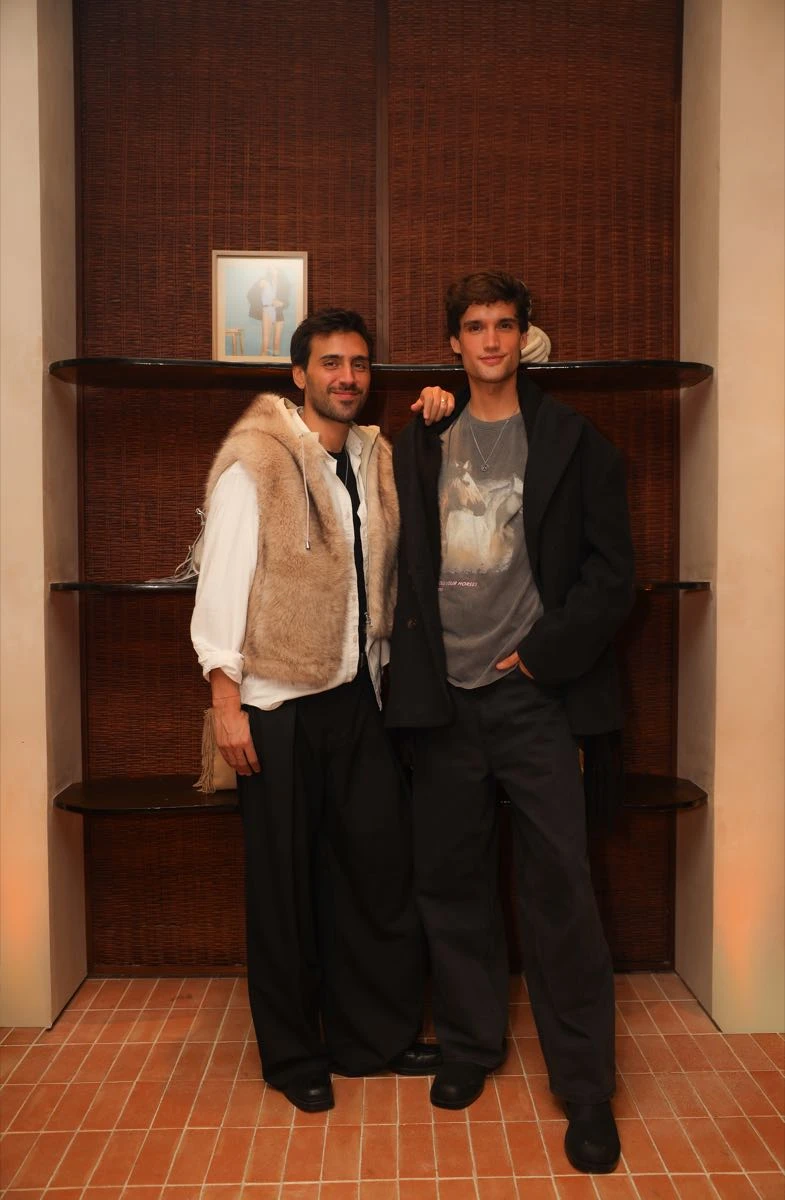 Lizardo Ponce y Franco Poggio