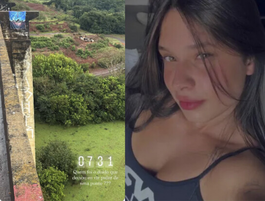 "¿Quién fue el loco que me dejó venir a saltar de un puente?", los últimos posteos de María Eduarda Rodrigues antes de la tragedia en Brasil