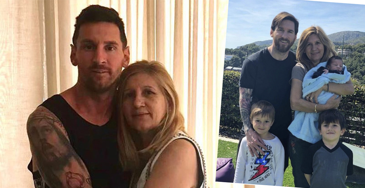 O que Celia, mãe de Messi, disse após a vitória da Argentina
