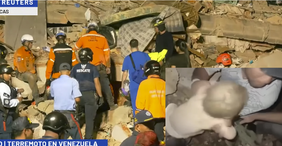 bebê é salvo vivo após terremoto bebê é salvo vivo após terremoto