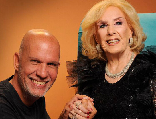 De retratar a Mirtha y Susana a debutar en el Maipo: el nuevo desafío de Gabriel Machado