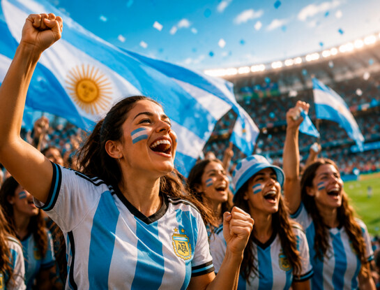 Mundial 2026: las argentinas estamos entre las mujeres que más siguen el fútbol en todo el mundo