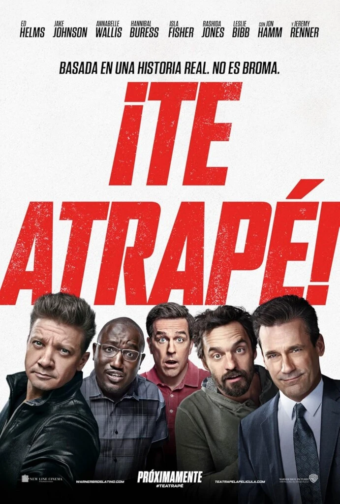 "¡Te atrapé!" arrasa en Netflix