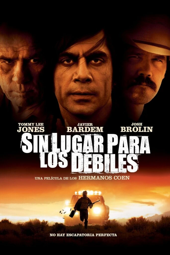"Sin lugar para los débiles" arrasa en Netflix