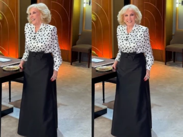 Mirtha Legrand destacada