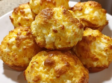 Muffins salados de choclo y queso crema: súper cremosos, suaves y listos en 30 minutos