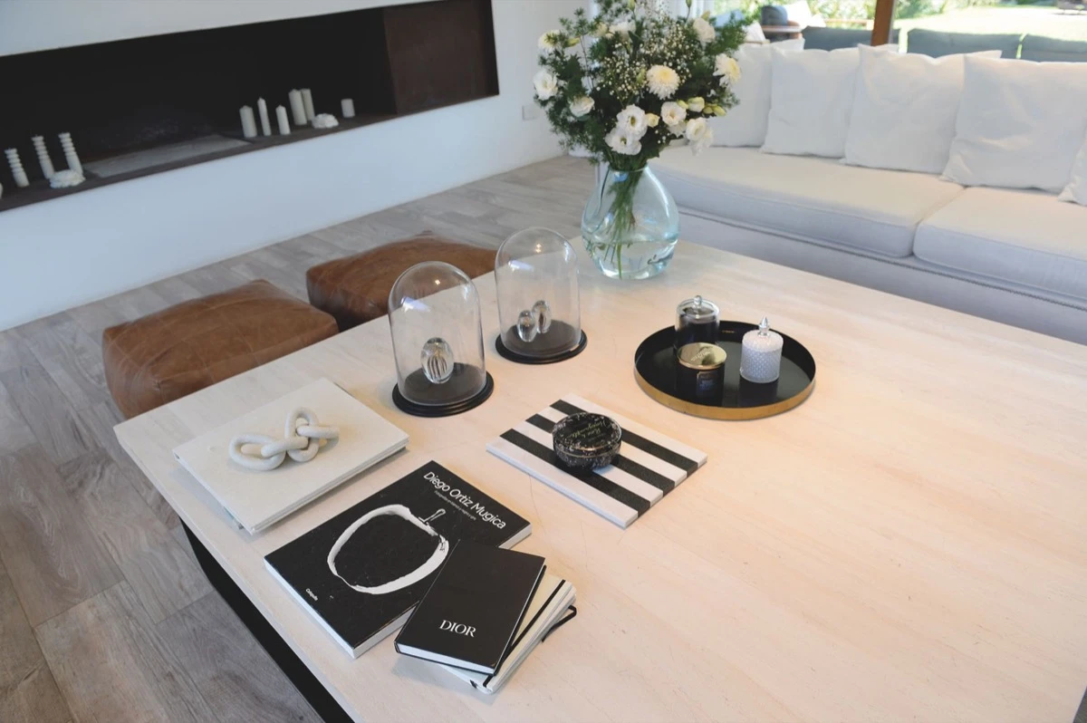Detalles deco para una identidad serena y con personalidad.