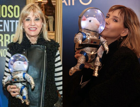Vidriera: de Teté Coustarot a Guillermina Valdés, los famosos que dijeron presente en la gran noche de Carla Calabrese