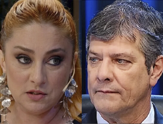 María Julia Oliván acusó a Mario Pergolini de haberla acosado sexualmente cuando trabajaban juntos