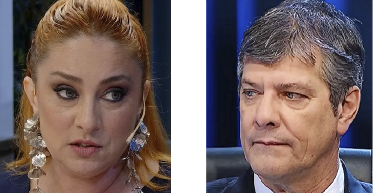 Maria Julia Olivan acusou Mario Pergolini de molestá-los