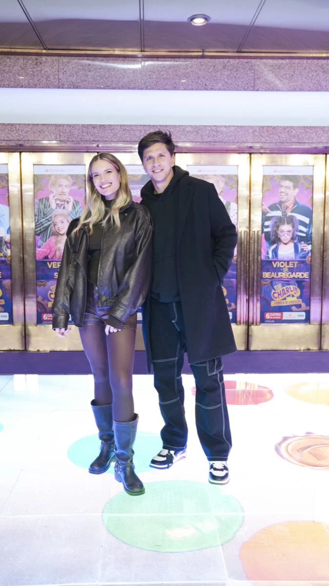 Eva Bargiela y Gianluca Simeone.