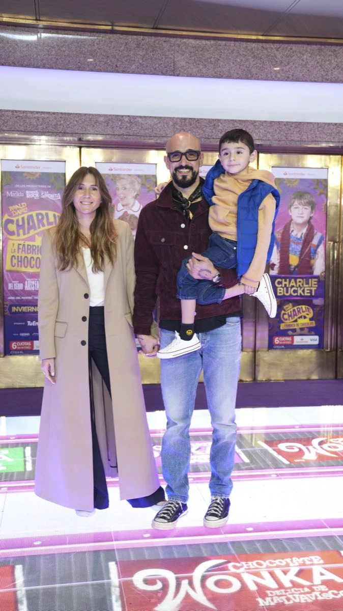 Abel PIntos y su familia,