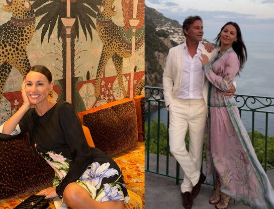 Así fue la escapada de Pampita y Martín Pepa a Capri para celebrar el cumpleaños 51 del polista