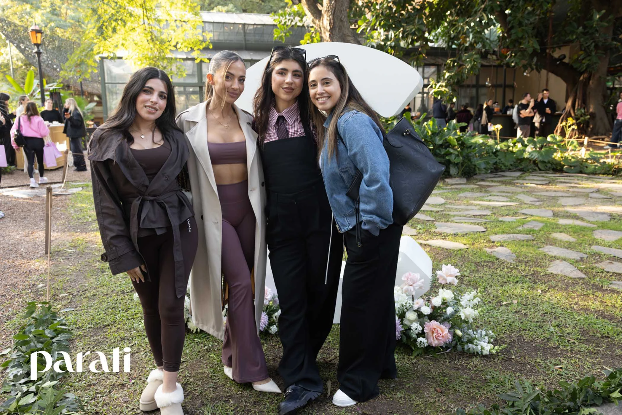 Caro Calvagni reunió moda, bienestar y comunidad en una tarde soñada en los Bosques de Palermo