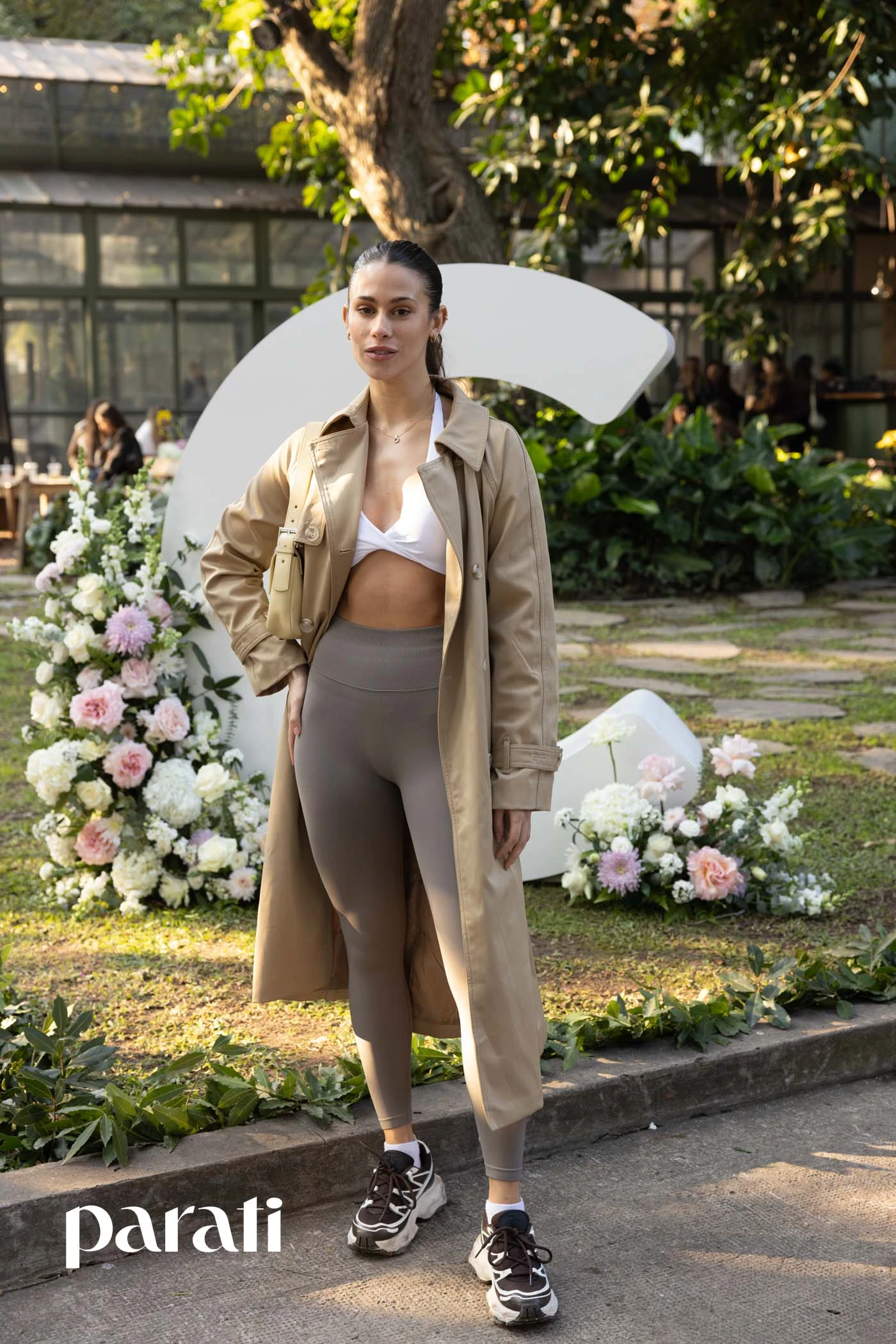 Caro Calvagni reunió moda, bienestar y comunidad en una tarde soñada en los Bosques de Palermo